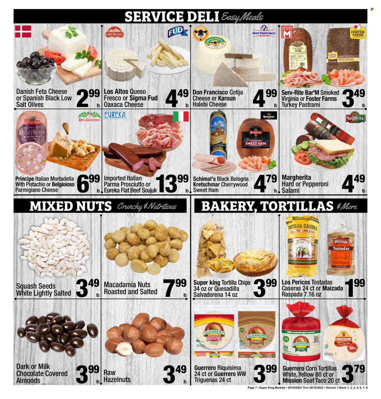 Super King Markets ad - 05/10/2023 - 05/16/2023. Page 7