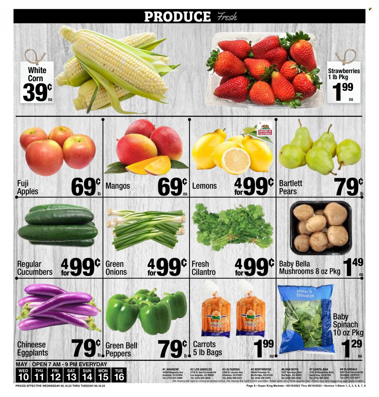 Super King Markets ad - 05/10/2023 - 05/16/2023. Page 8
