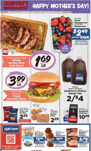 IGA Flyer - 05/10/2023 - 05/16/2023.