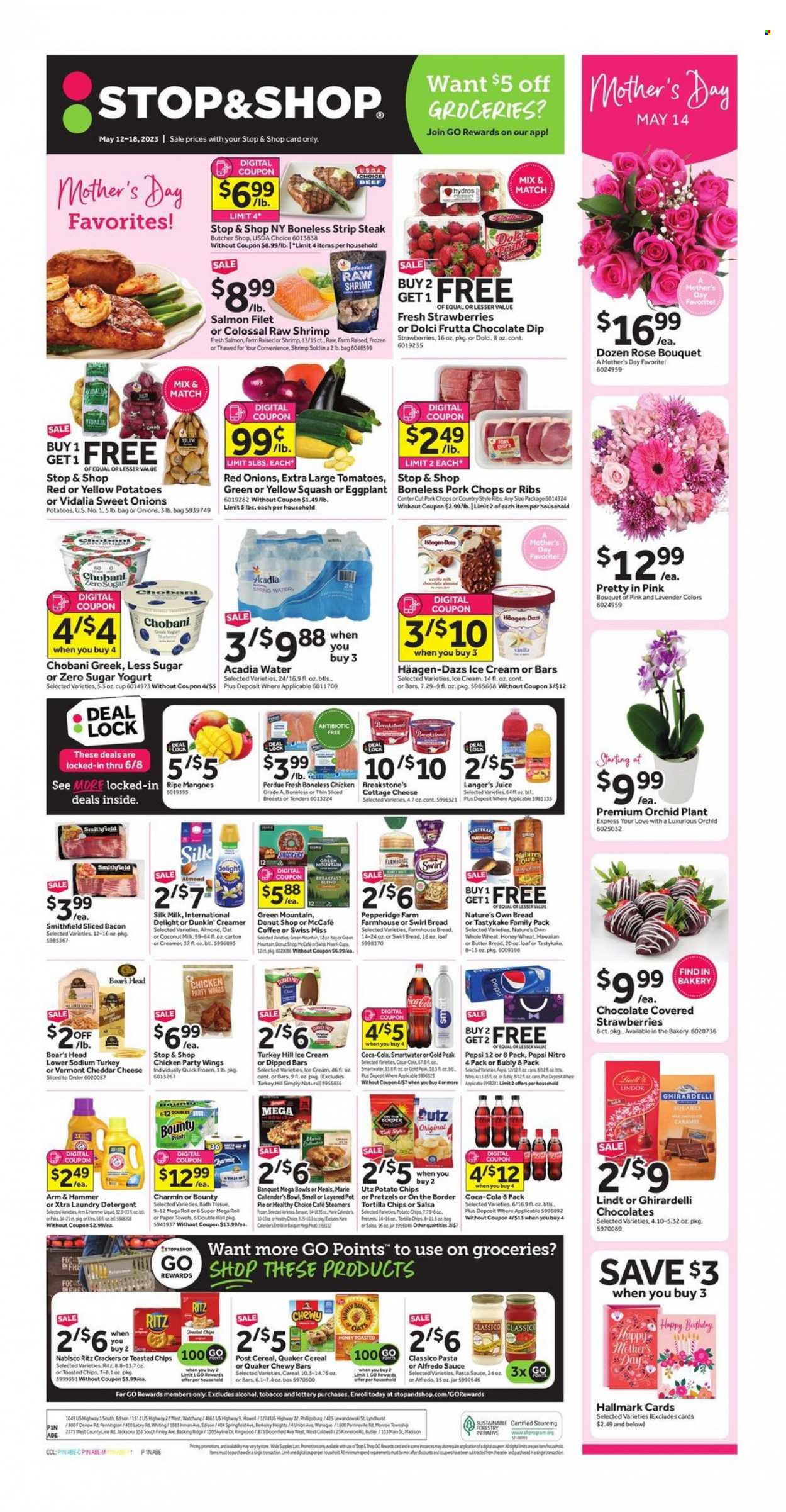 Stop & Shop ad - 05/12/2023 - 05/18/2023. Page 1