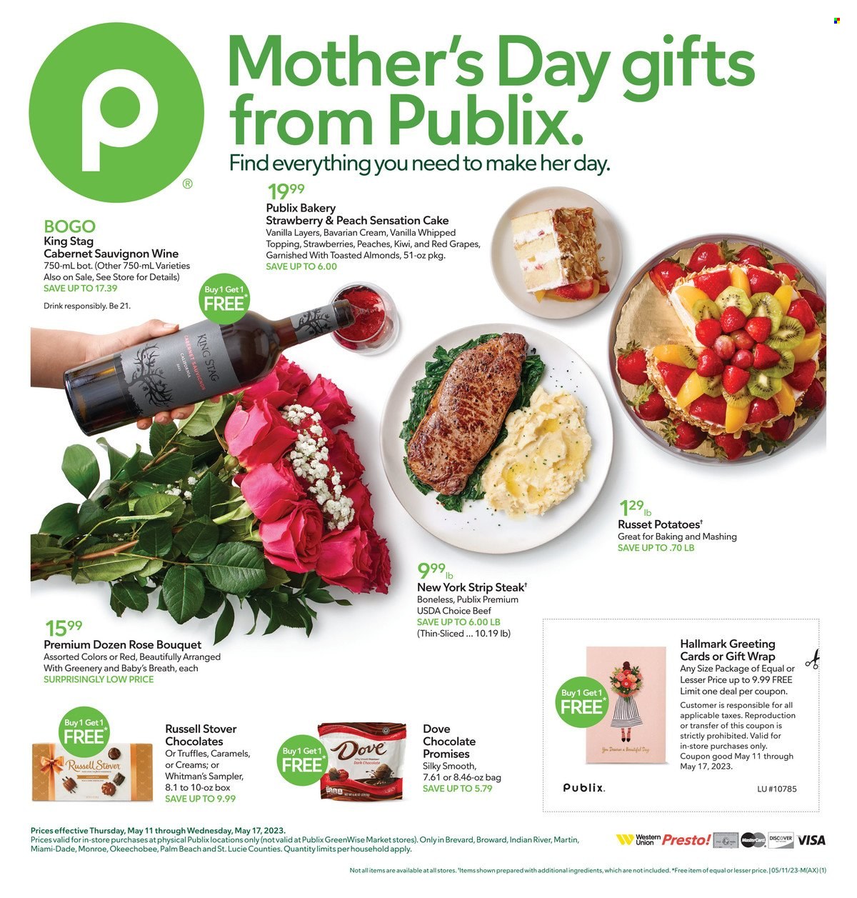 Publix ad - 05/11/2023 - 05/17/2023. Page 2