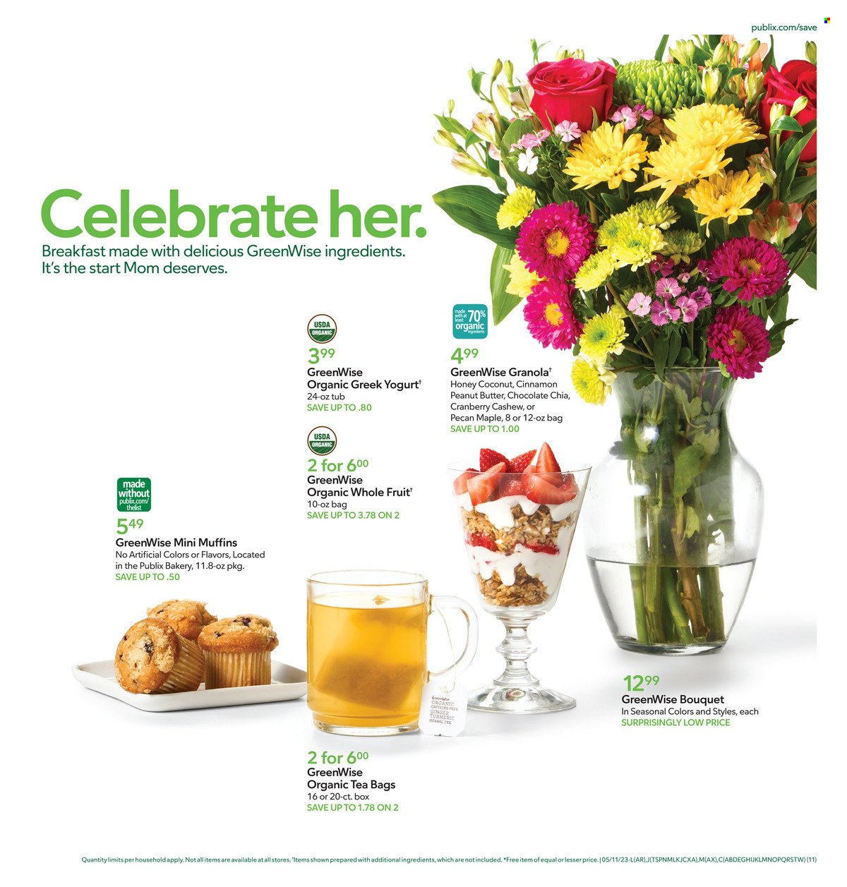 Publix ad - 05/11/2023 - 05/17/2023. Page 12