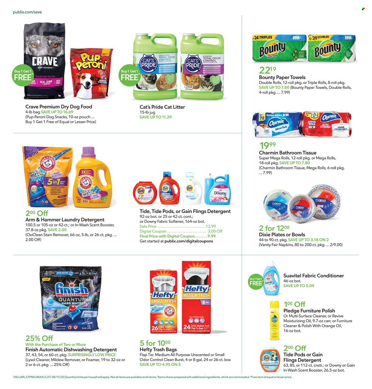Publix ad - 05/11/2023 - 05/17/2023. Page 17