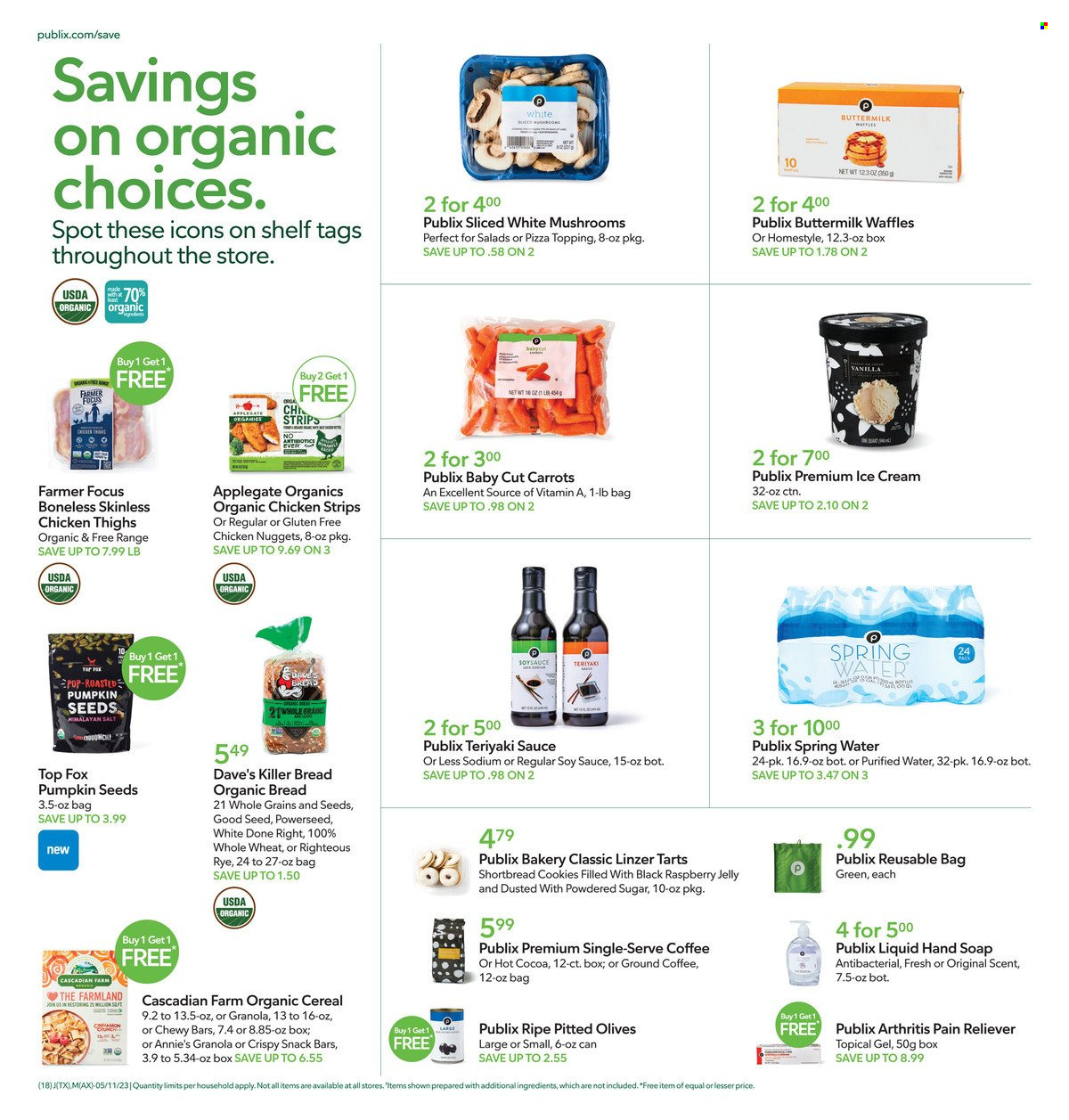 Publix ad - 05/11/2023 - 05/17/2023. Page 19