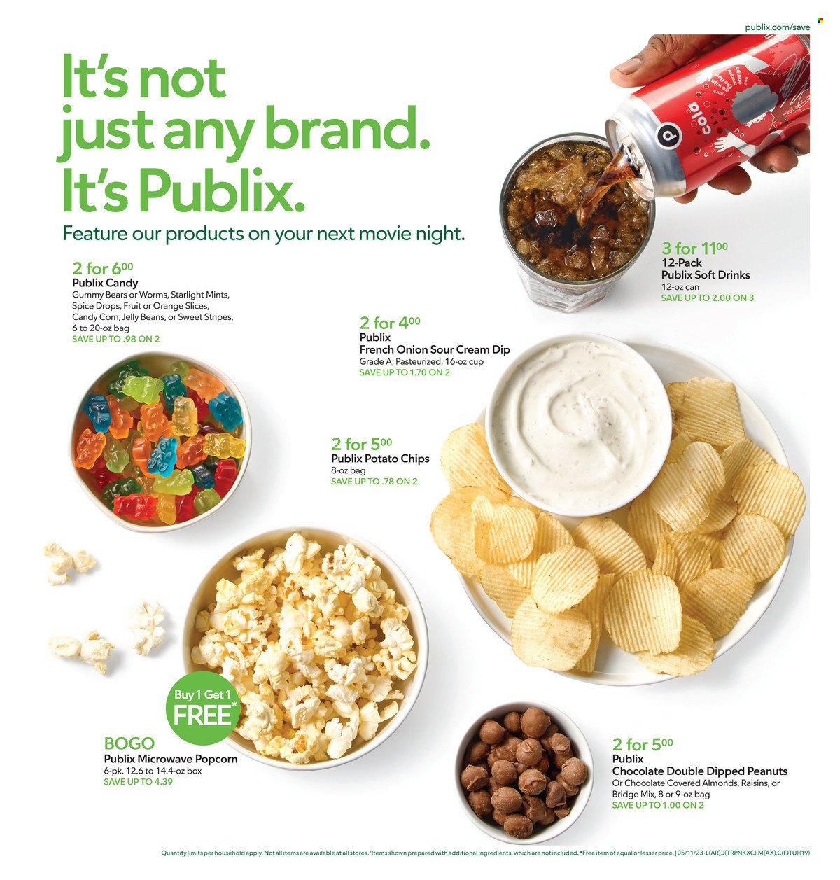 Publix ad - 05/11/2023 - 05/17/2023. Page 20