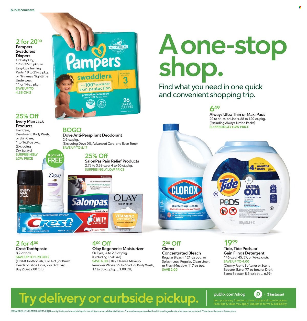 Publix ad - 05/11/2023 - 05/17/2023. Page 21