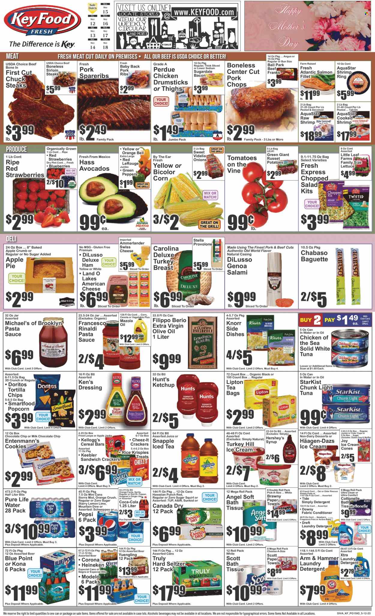 Key Food ad - 05/12/2023 - 05/18/2023. Page 1