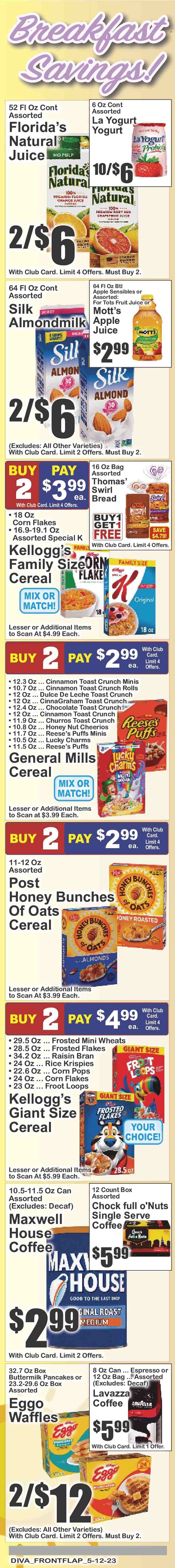 Key Food ad - 05/12/2023 - 05/18/2023. Page 2