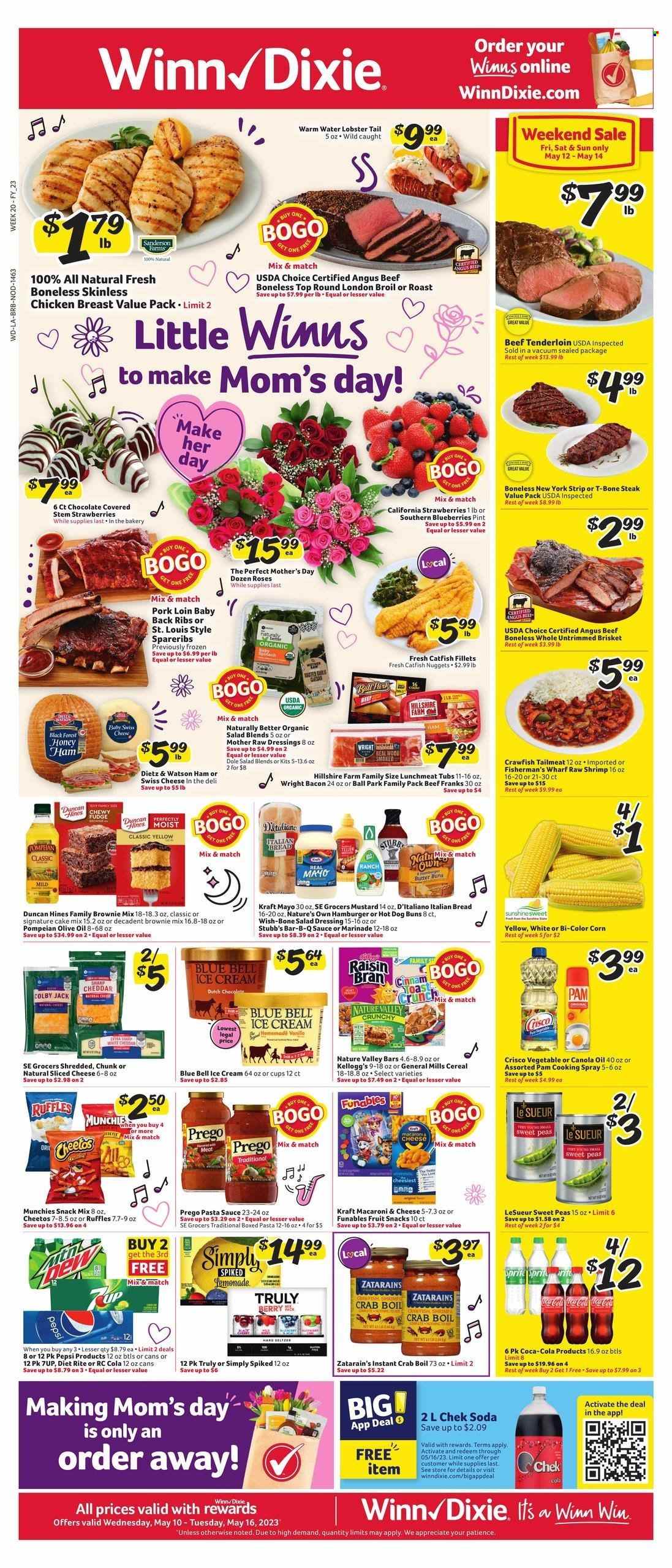 Winn Dixie ad - 05/10/2023 - 05/16/2023. Page 1