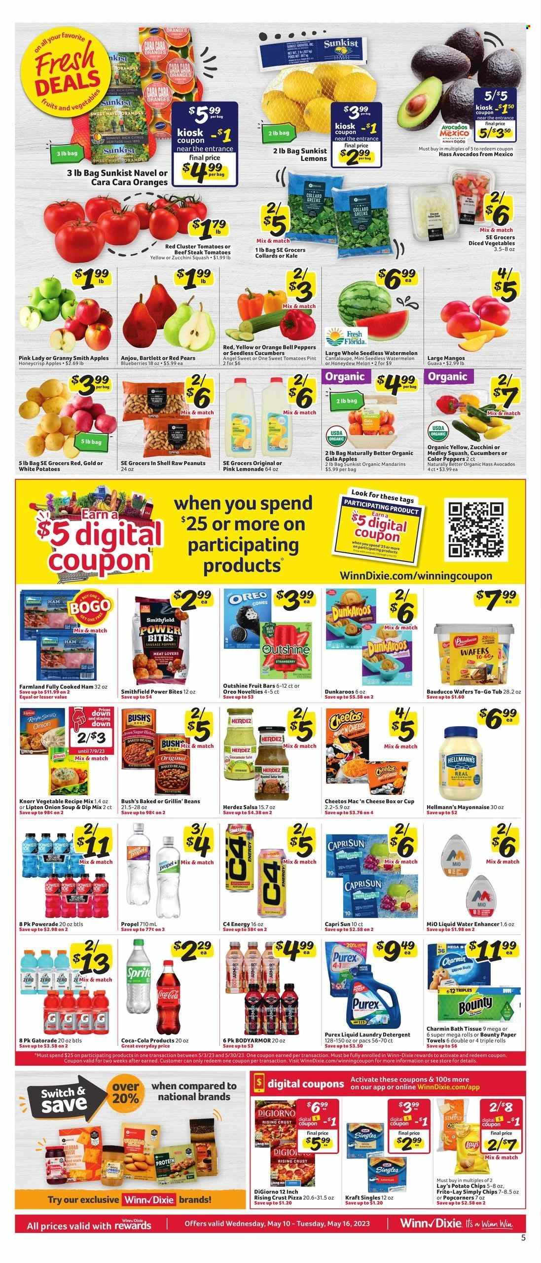 Winn Dixie ad - 05/10/2023 - 05/16/2023. Page 5