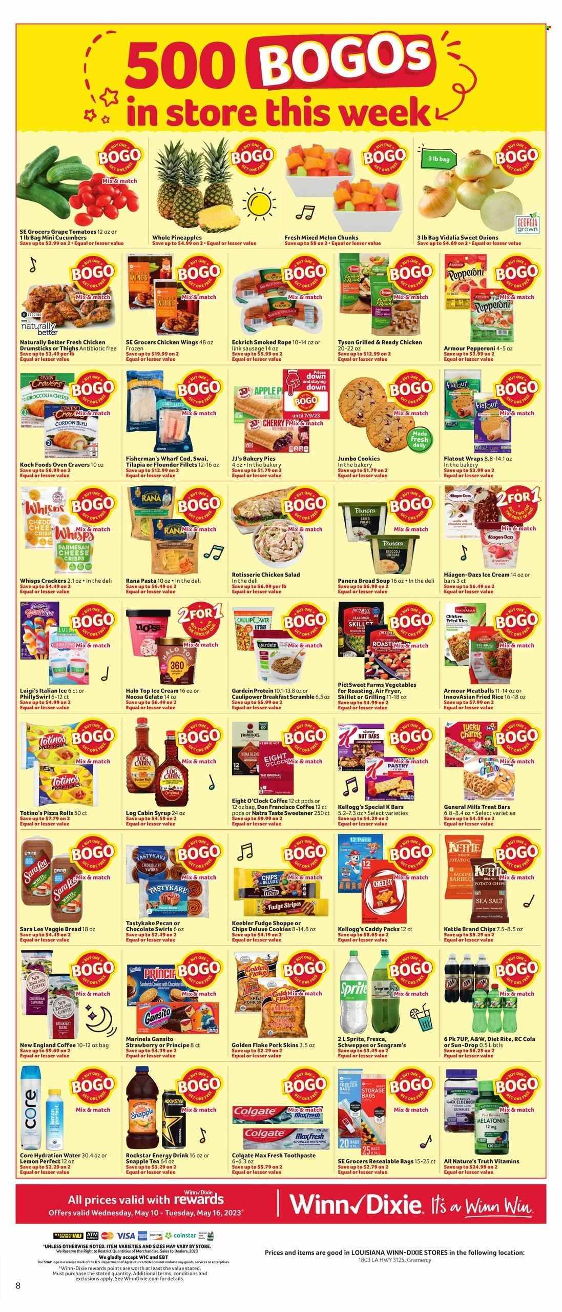 Winn Dixie ad - 05/10/2023 - 05/16/2023. Page 8