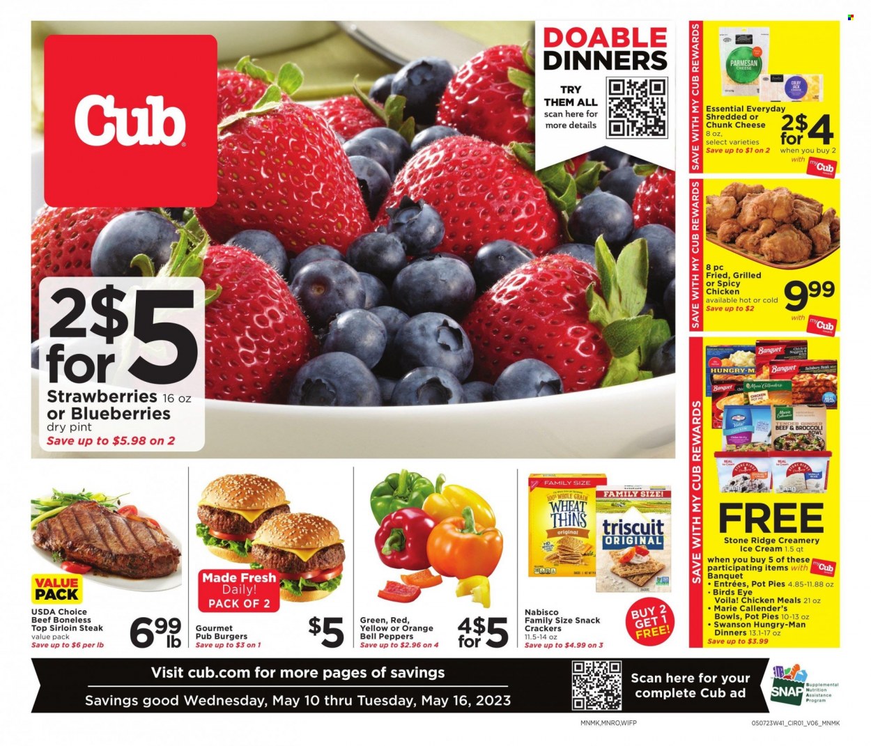 Cub Foods ad - 05/10/2023 - 05/16/2023. Page 1