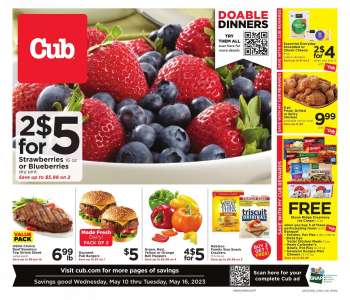 Cub Foods Flyer - 05/10/2023 - 05/16/2023.
