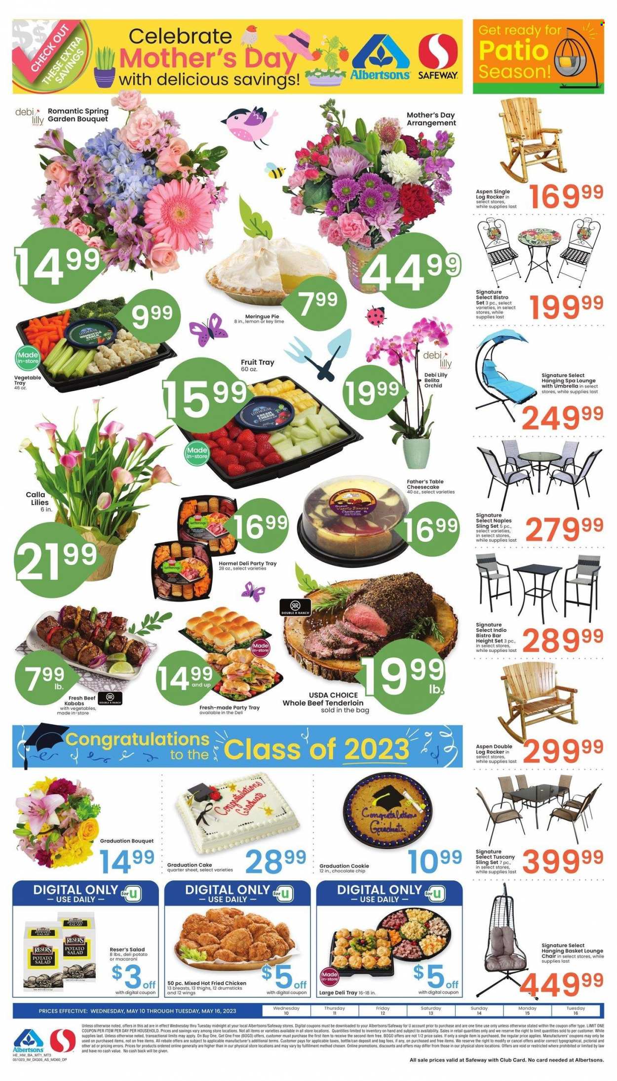 Albertsons ad - 05/10/2023 - 05/16/2023. Page 1