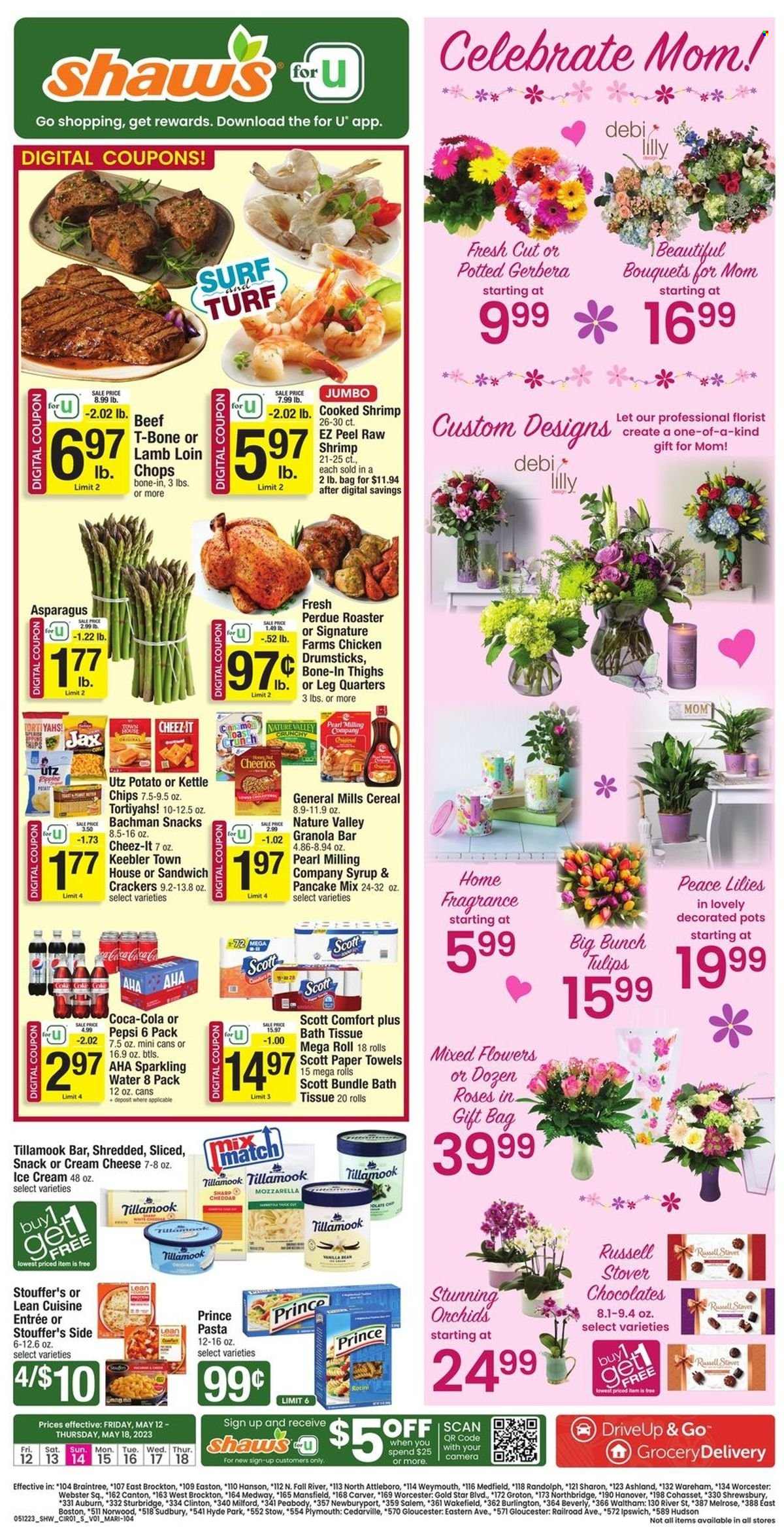Shaw’s ad - 05/12/2023 - 05/18/2023. Page 1