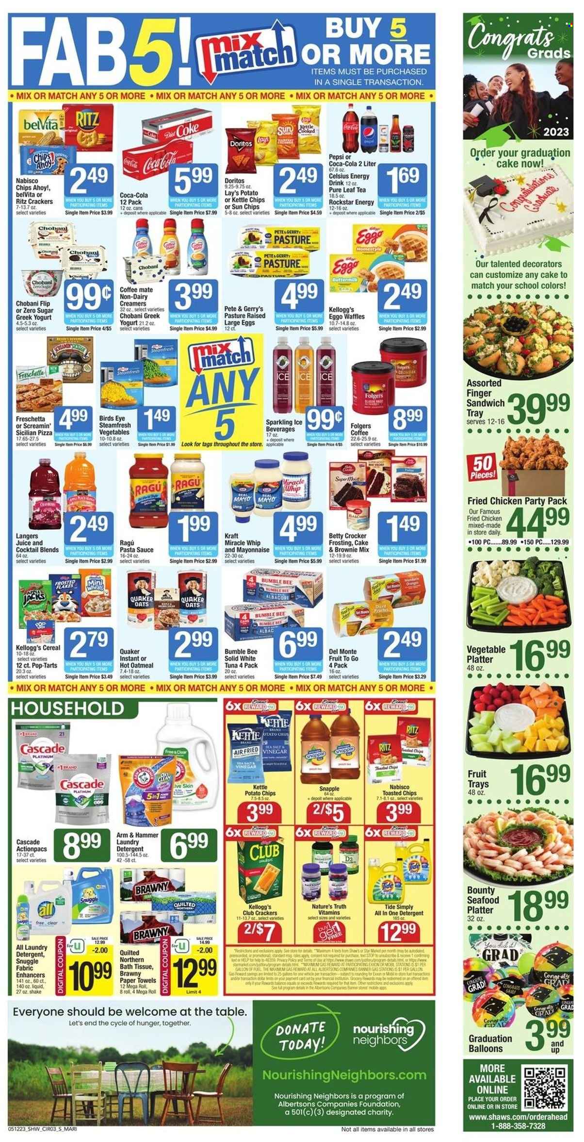 Shaw’s ad - 05/12/2023 - 05/18/2023. Page 3