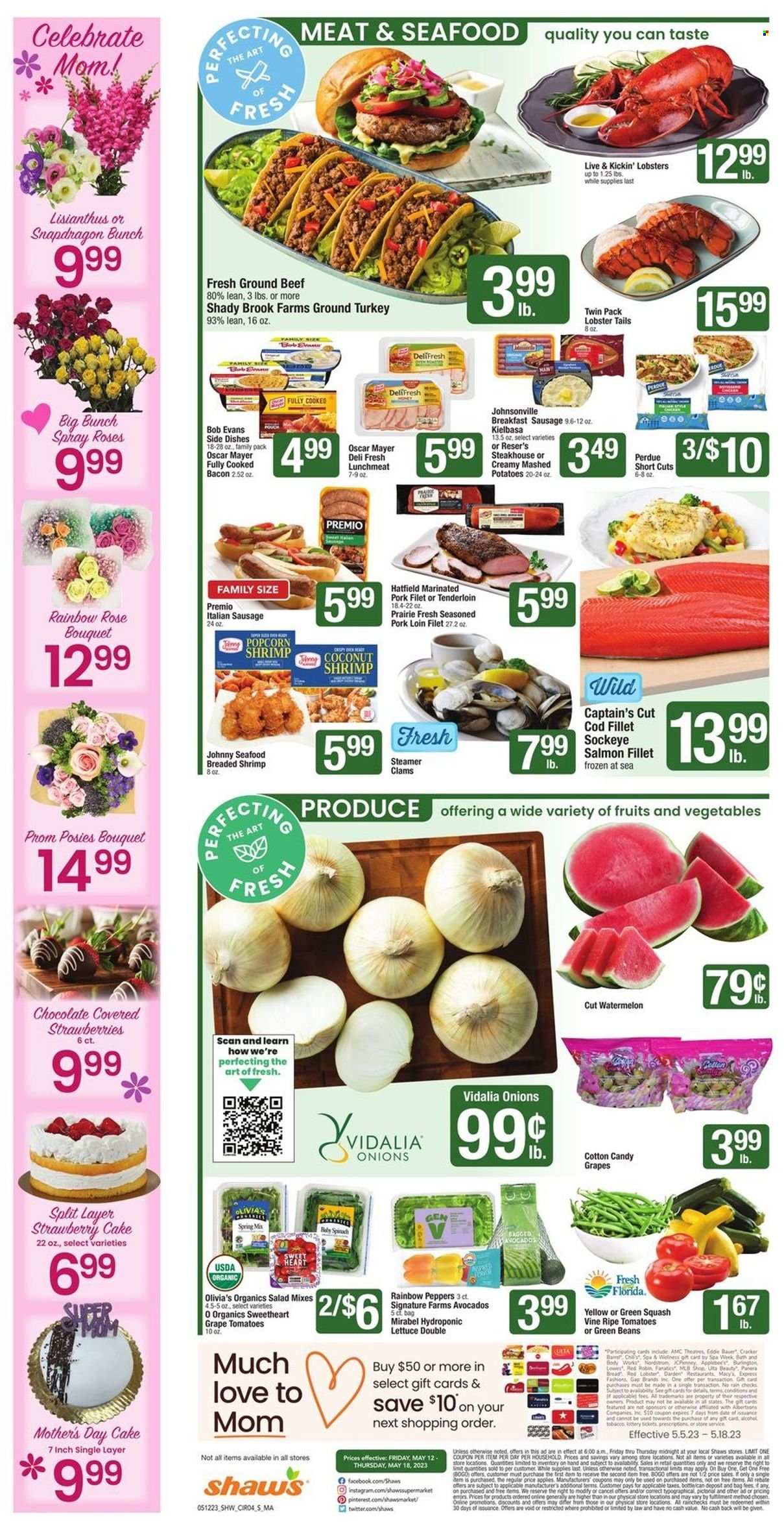 Shaw’s ad - 05/12/2023 - 05/18/2023. Page 4