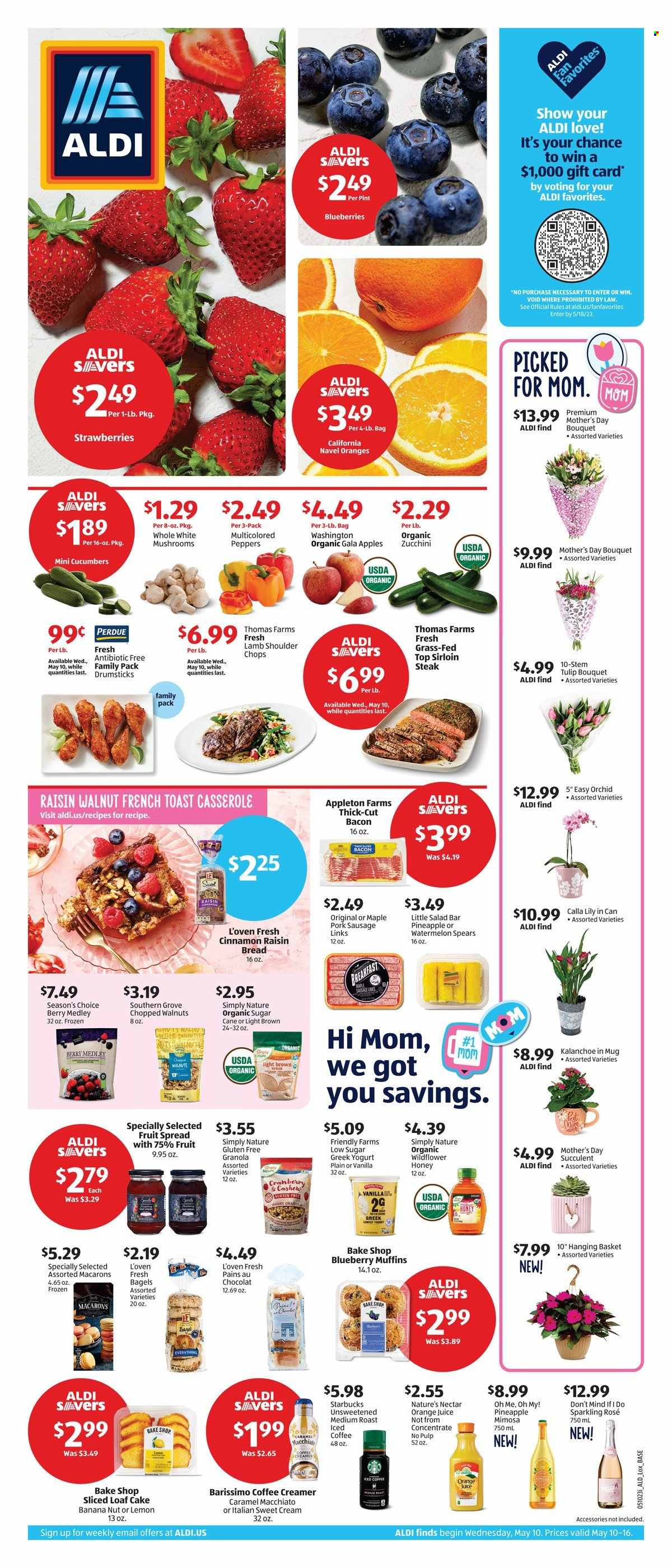 ALDI ad - 05/10/2023 - 05/16/2023. Page 1