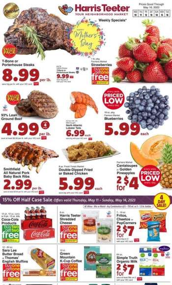 Harris Teeter Flyer - 05/10/2023 - 05/16/2023.
