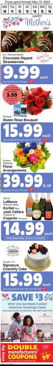 Harris Teeter ad - 05/10/2023 - 05/16/2023. Page 17