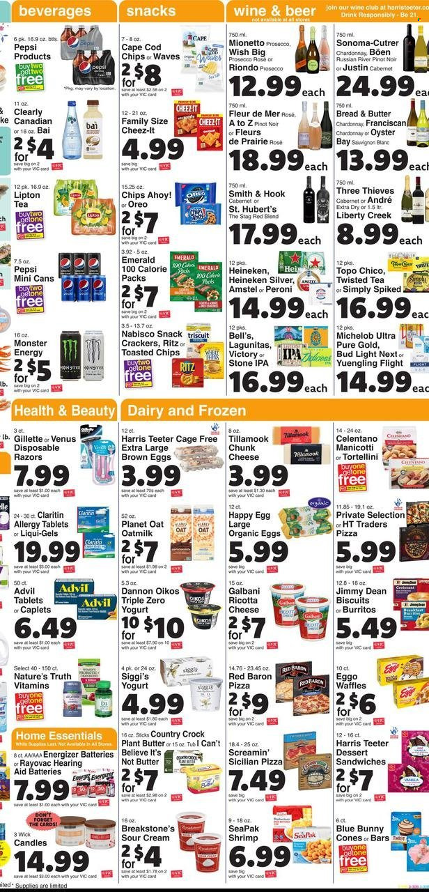 Harris Teeter ad - 05/10/2023 - 05/16/2023. Page 3