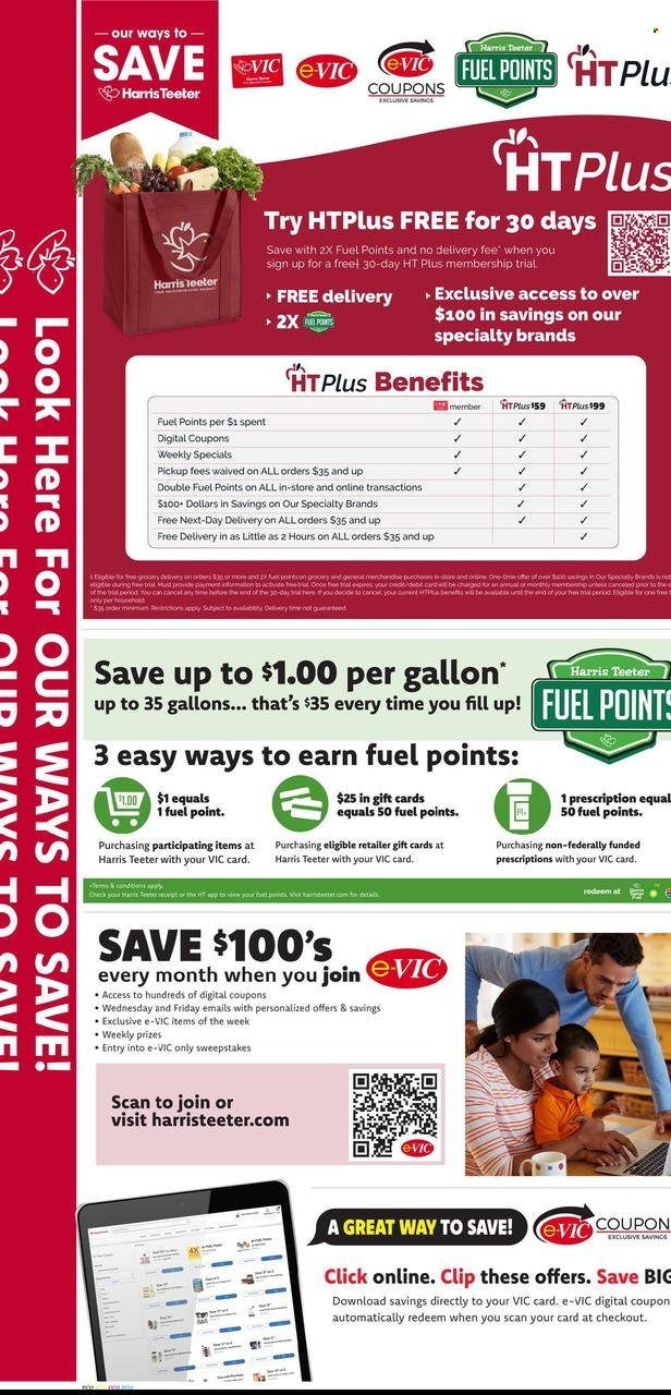 Harris Teeter ad - 05/10/2023 - 05/16/2023. Page 13