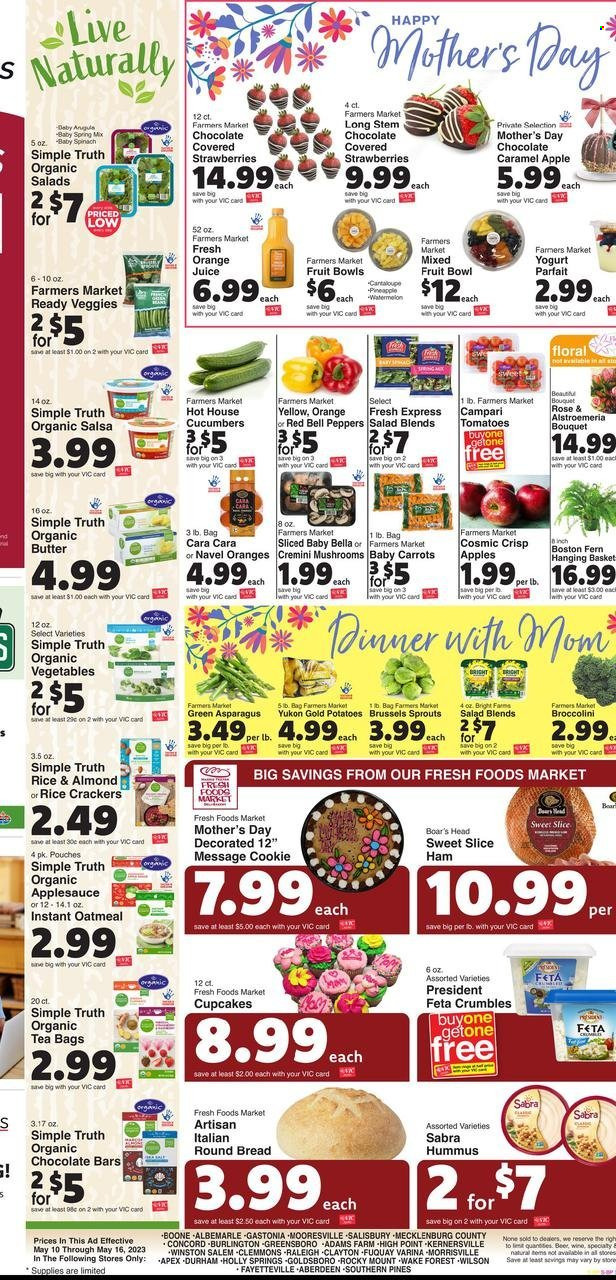 Harris Teeter ad - 05/10/2023 - 05/16/2023. Page 6