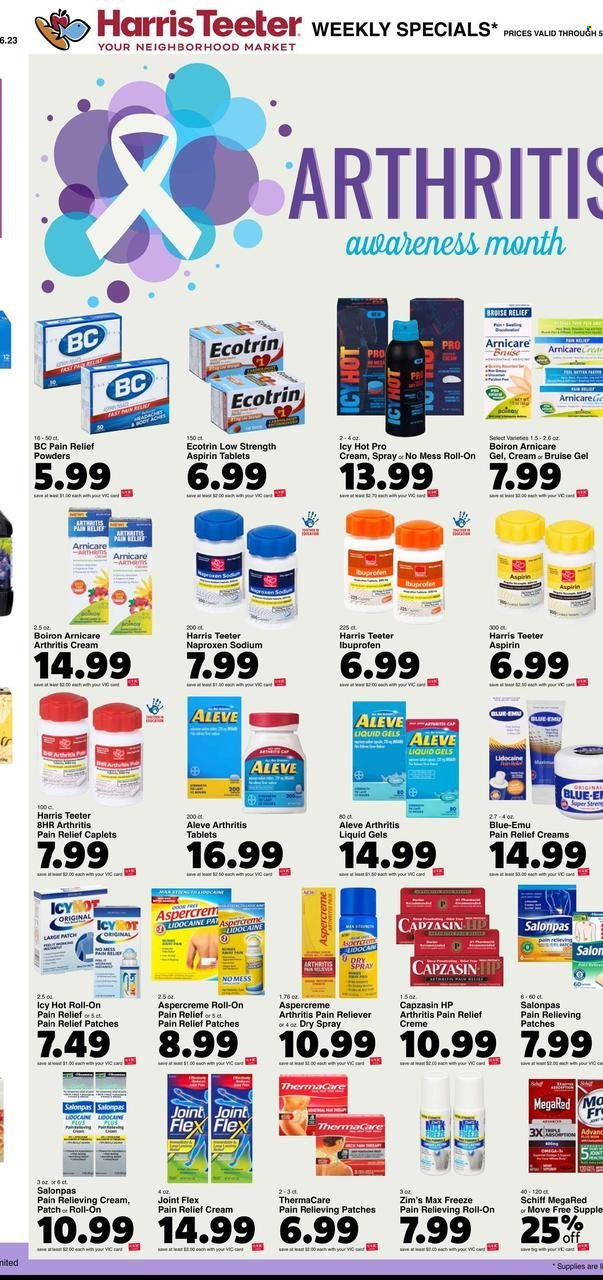 Harris Teeter ad - 05/10/2023 - 05/16/2023. Page 8