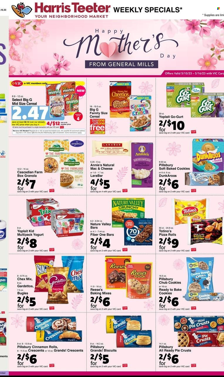 Harris Teeter ad - 05/10/2023 - 05/16/2023. Page 9