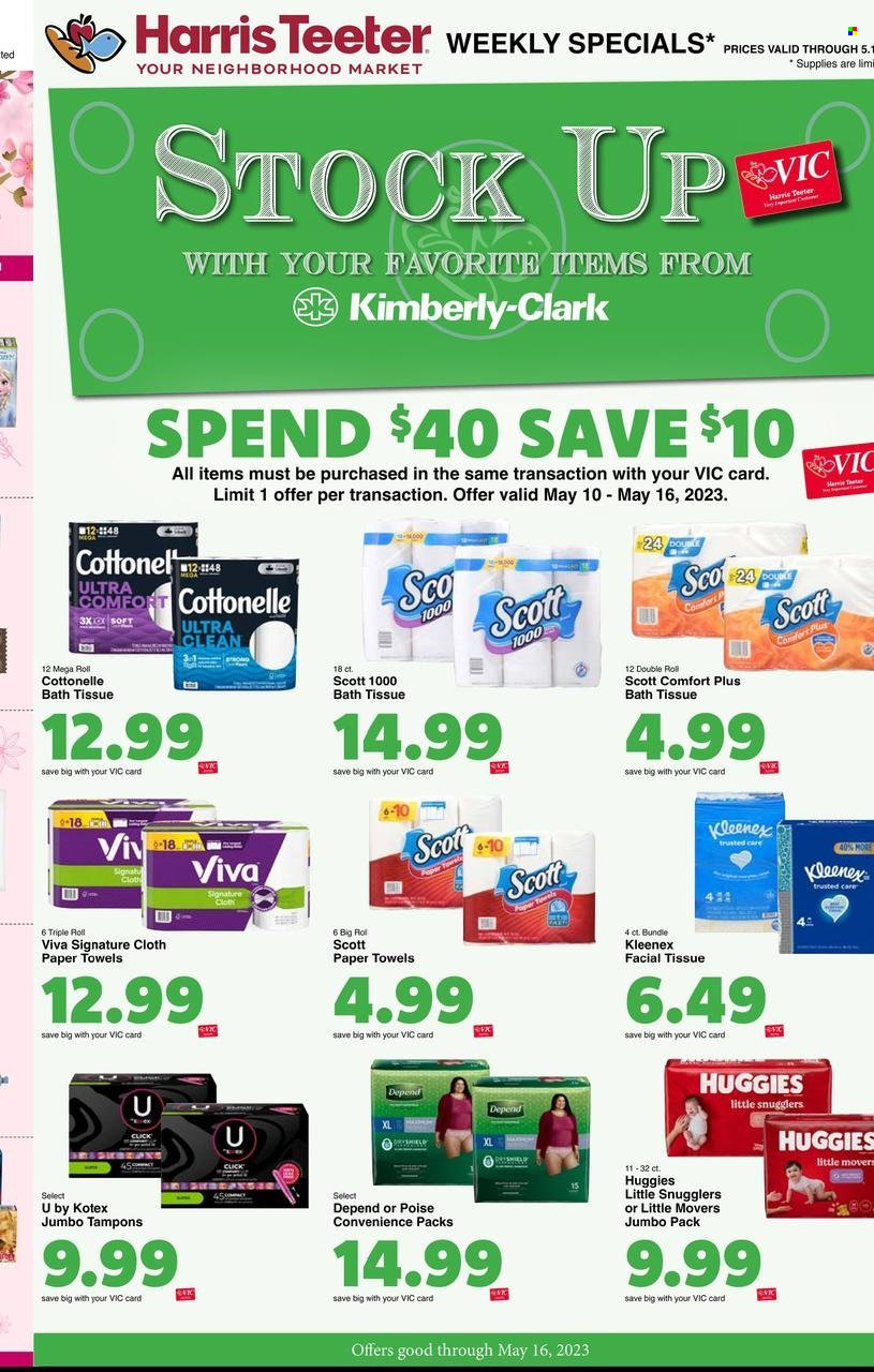 Harris Teeter ad - 05/10/2023 - 05/16/2023. Page 10