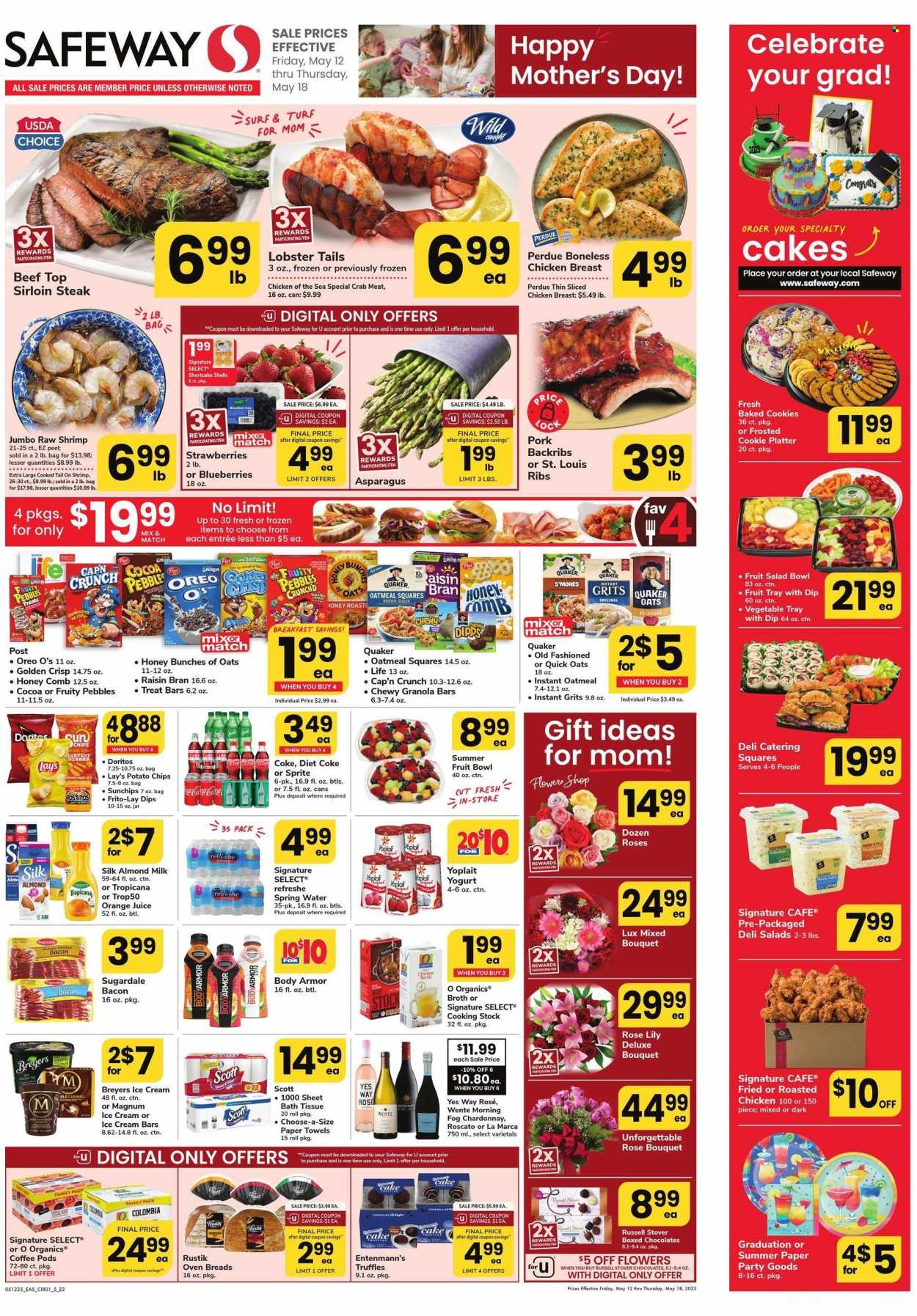 Safeway ad - 05/12/2023 - 05/18/2023. Page 1