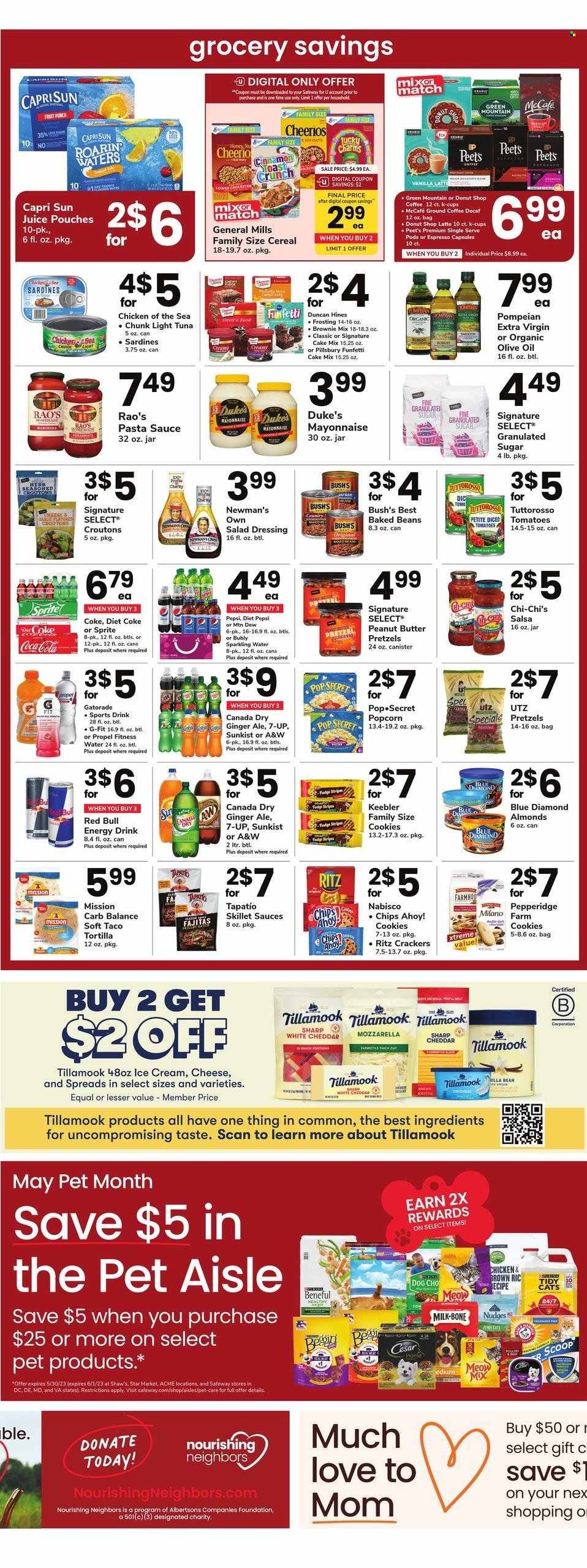 Safeway ad - 05/12/2023 - 05/18/2023. Page 2