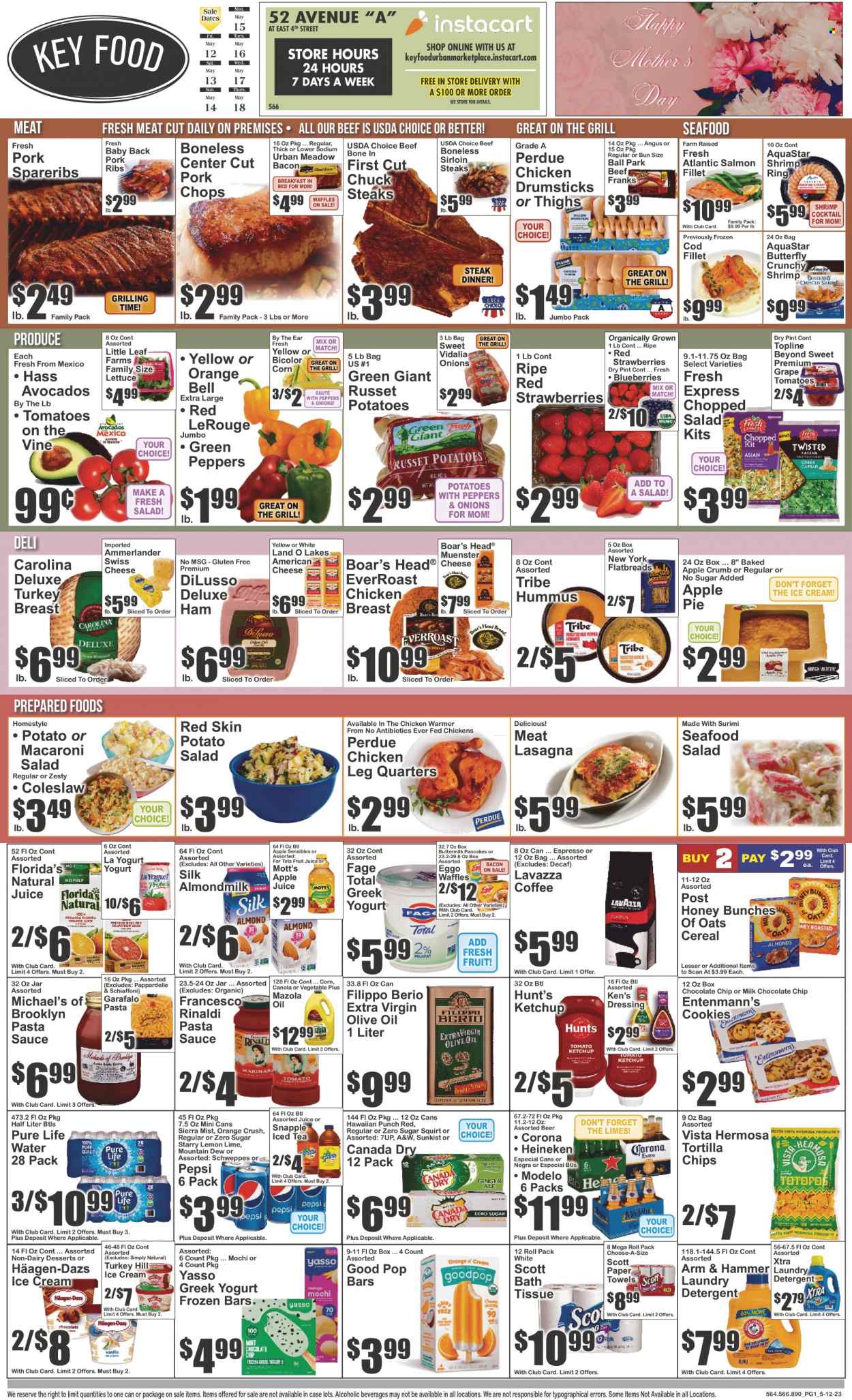 Key Food ad - 05/12/2023 - 05/18/2023. Page 1