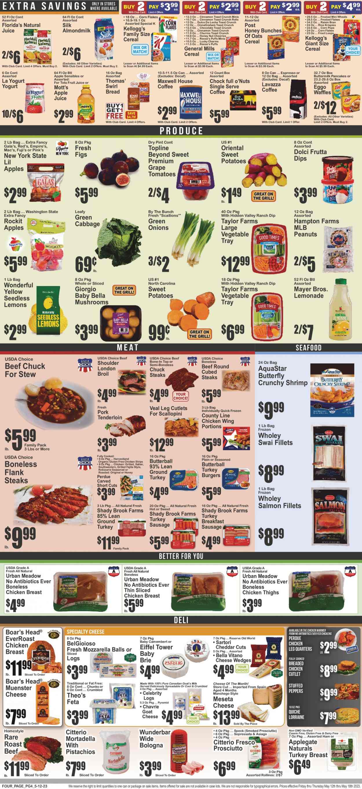 Key Food ad - 05/12/2023 - 05/18/2023. Page 4