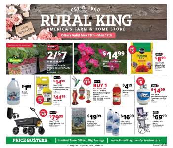 Rural King Ad