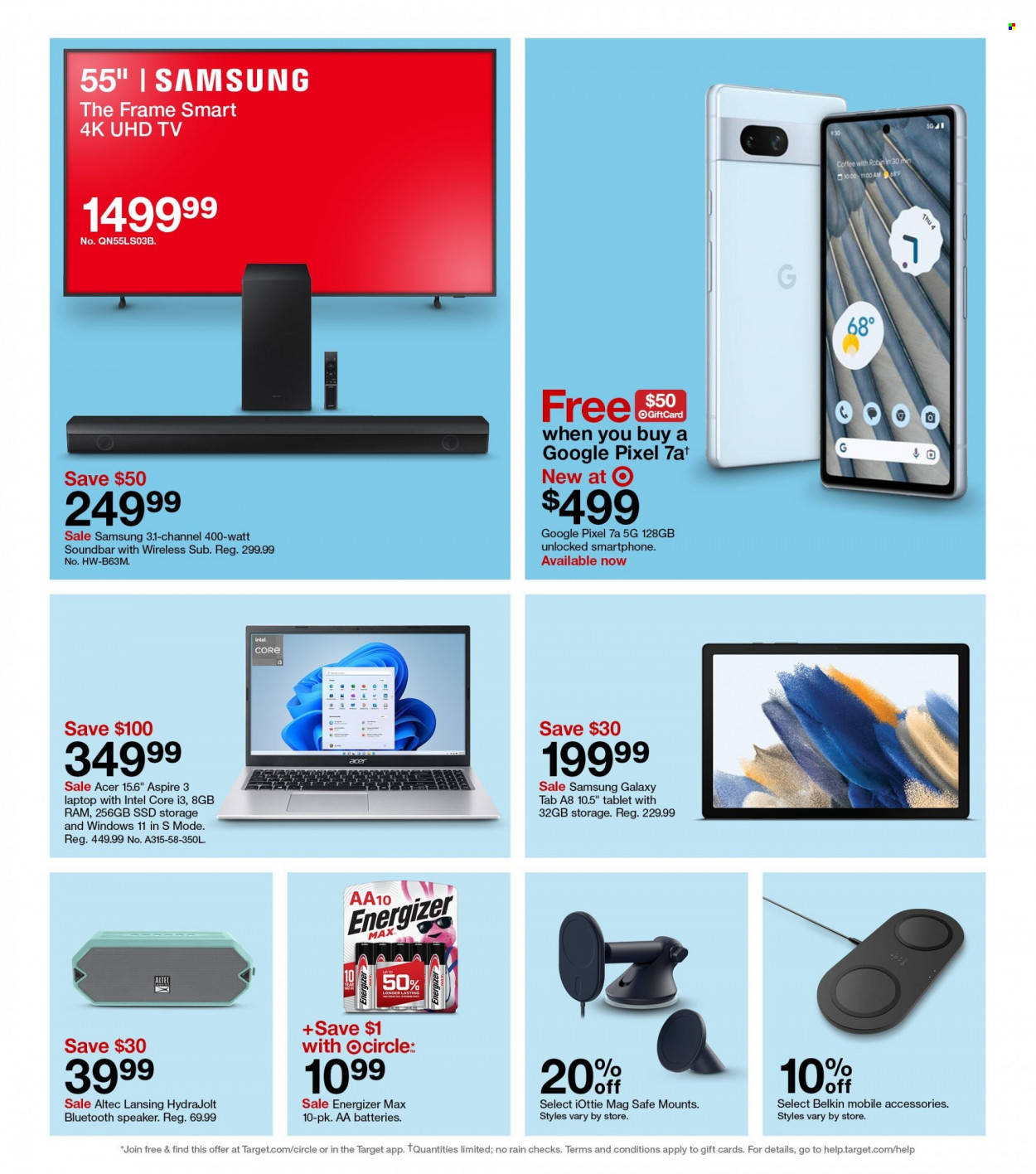 Target ad - 05/14/2023 - 05/20/2023. Page 22