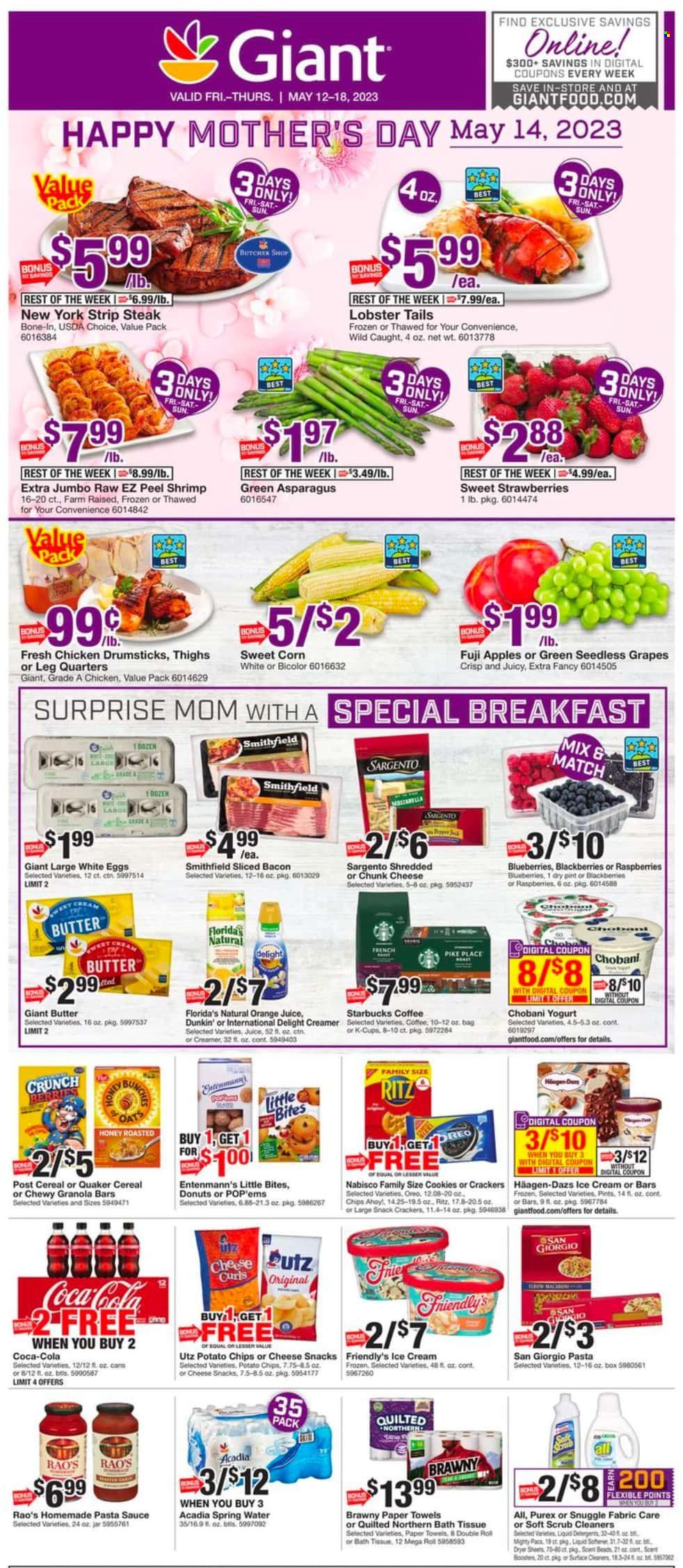 Giant Food ad - 05/12/2023 - 05/18/2023. Page 1
