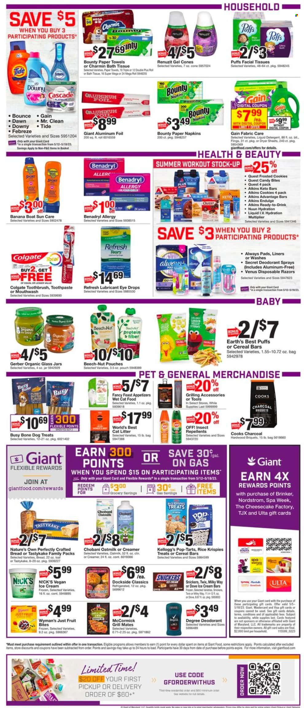 Giant Food ad - 05/12/2023 - 05/18/2023. Page 7