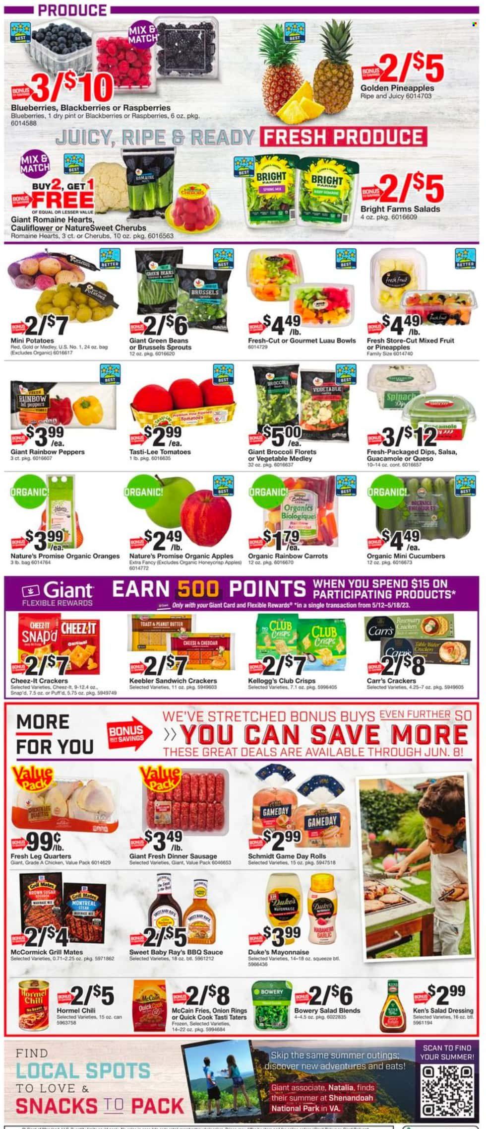 Giant Food ad - 05/12/2023 - 05/18/2023. Page 8