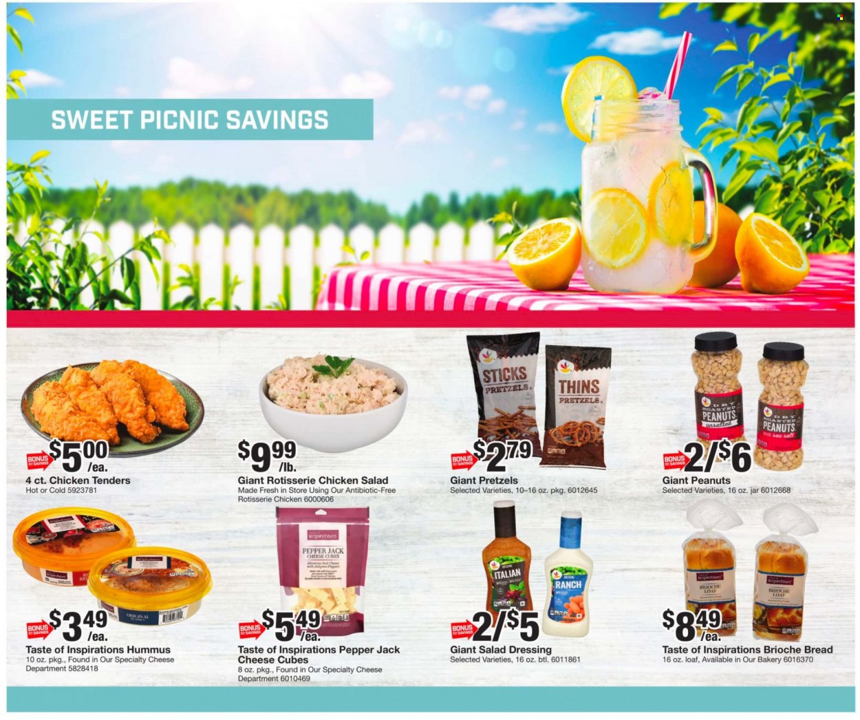 Giant Food ad - 05/12/2023 - 05/18/2023. Page 9