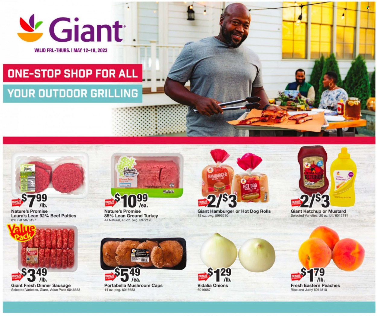 Giant Food ad - 05/12/2023 - 05/18/2023. Page 10