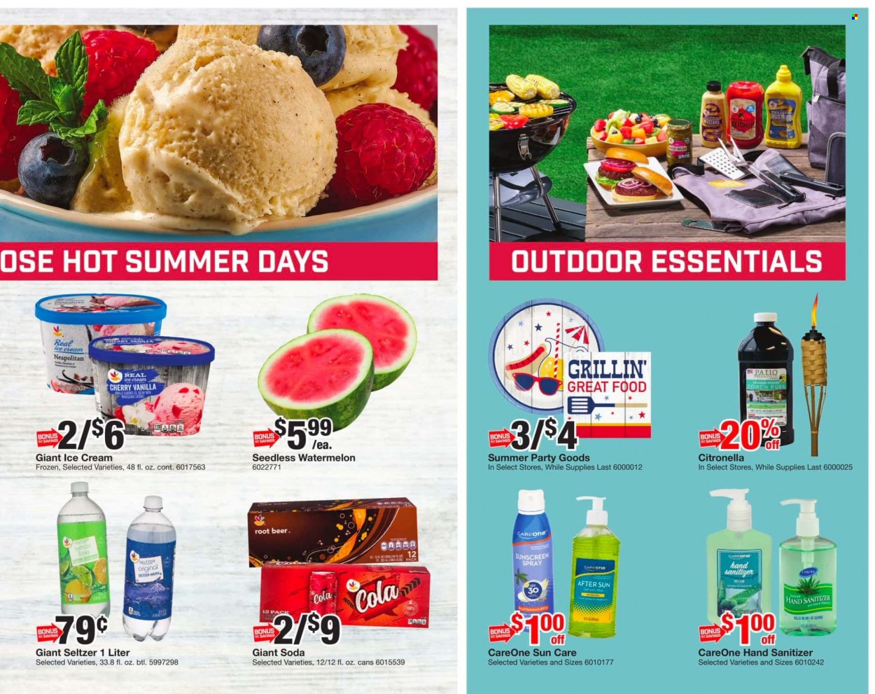 Giant Food ad - 05/12/2023 - 05/18/2023. Page 12