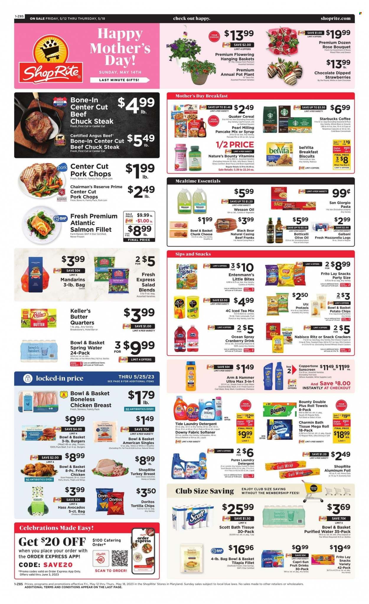 ShopRite ad - 05/12/2023 - 05/18/2023. Page 3