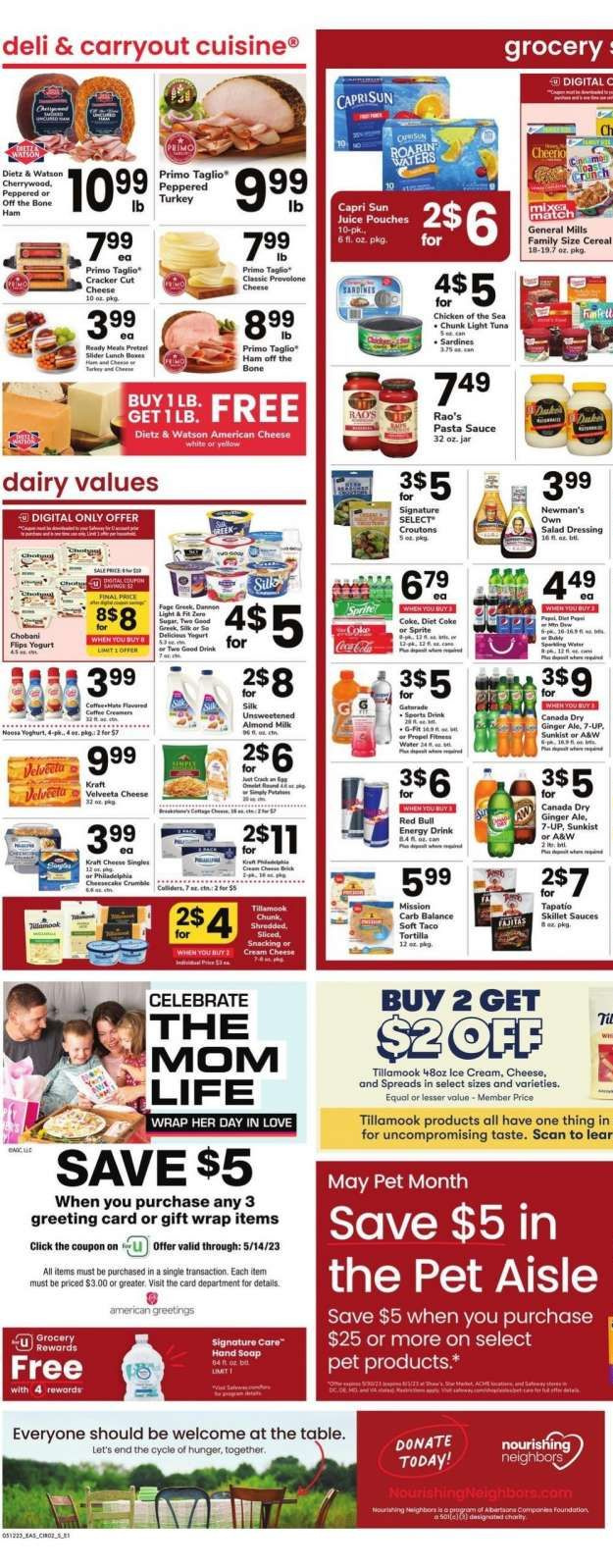 Safeway ad - 05/12/2023 - 05/18/2023. Page 3