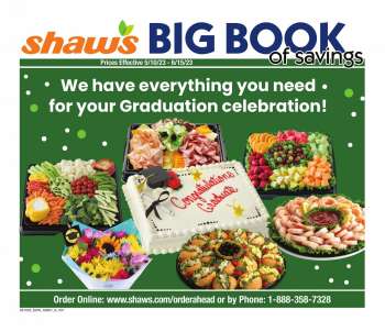 Shaw’s Flyer - 05/10/2023 - 06/15/2023.