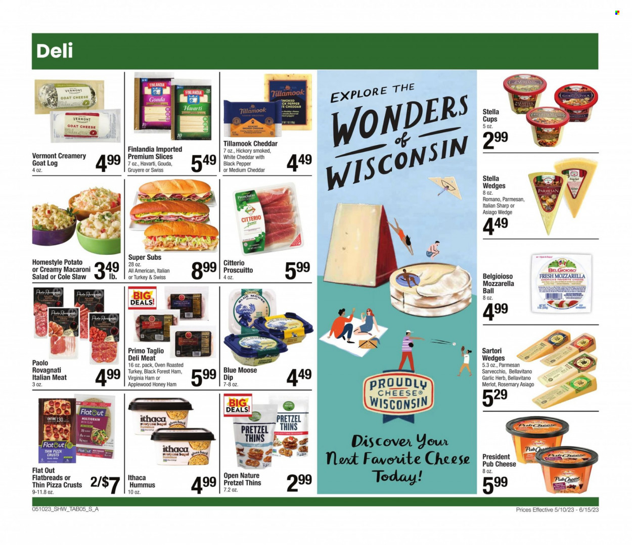 Shaw’s ad - 05/10/2023 - 06/15/2023. Page 5