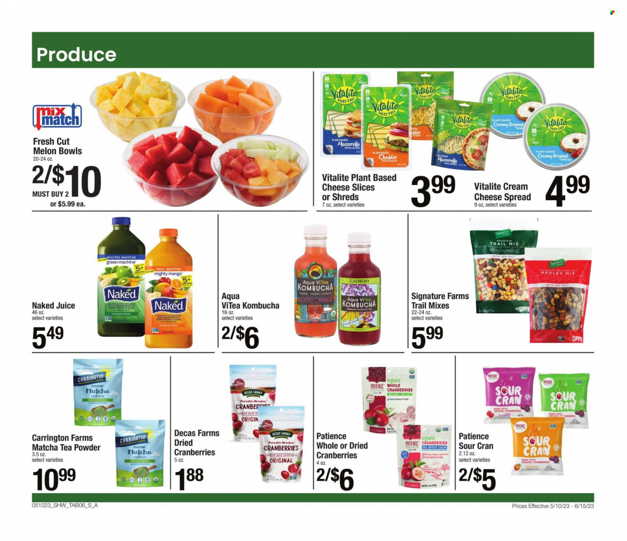 Shaw’s ad - 05/10/2023 - 06/15/2023. Page 6