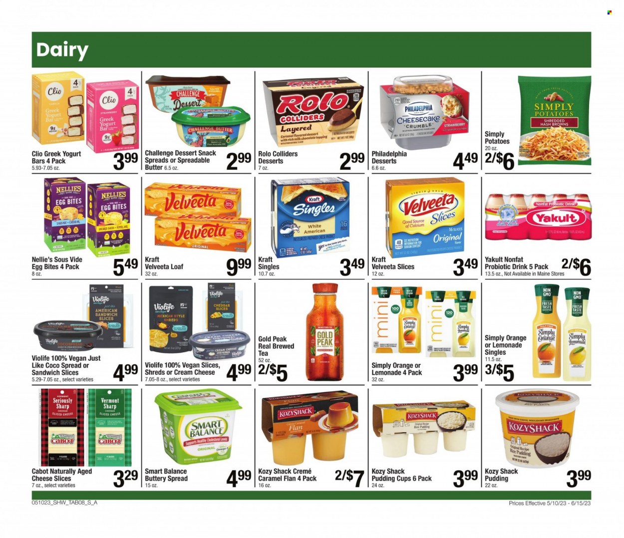 Shaw’s ad - 05/10/2023 - 06/15/2023. Page 8