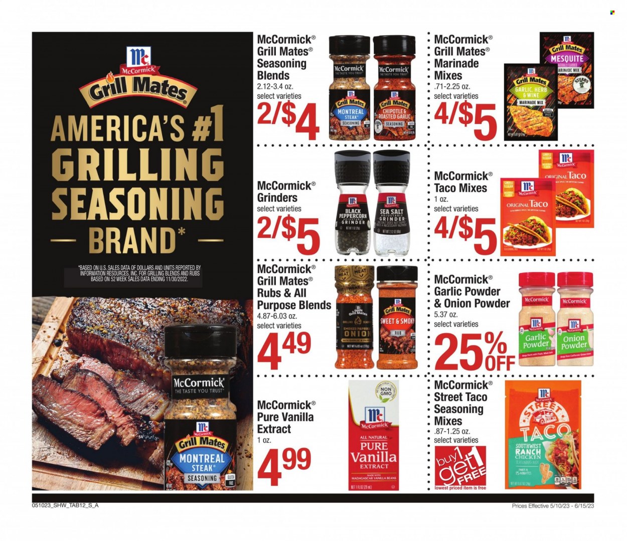 Shaw’s ad - 05/10/2023 - 06/15/2023. Page 12