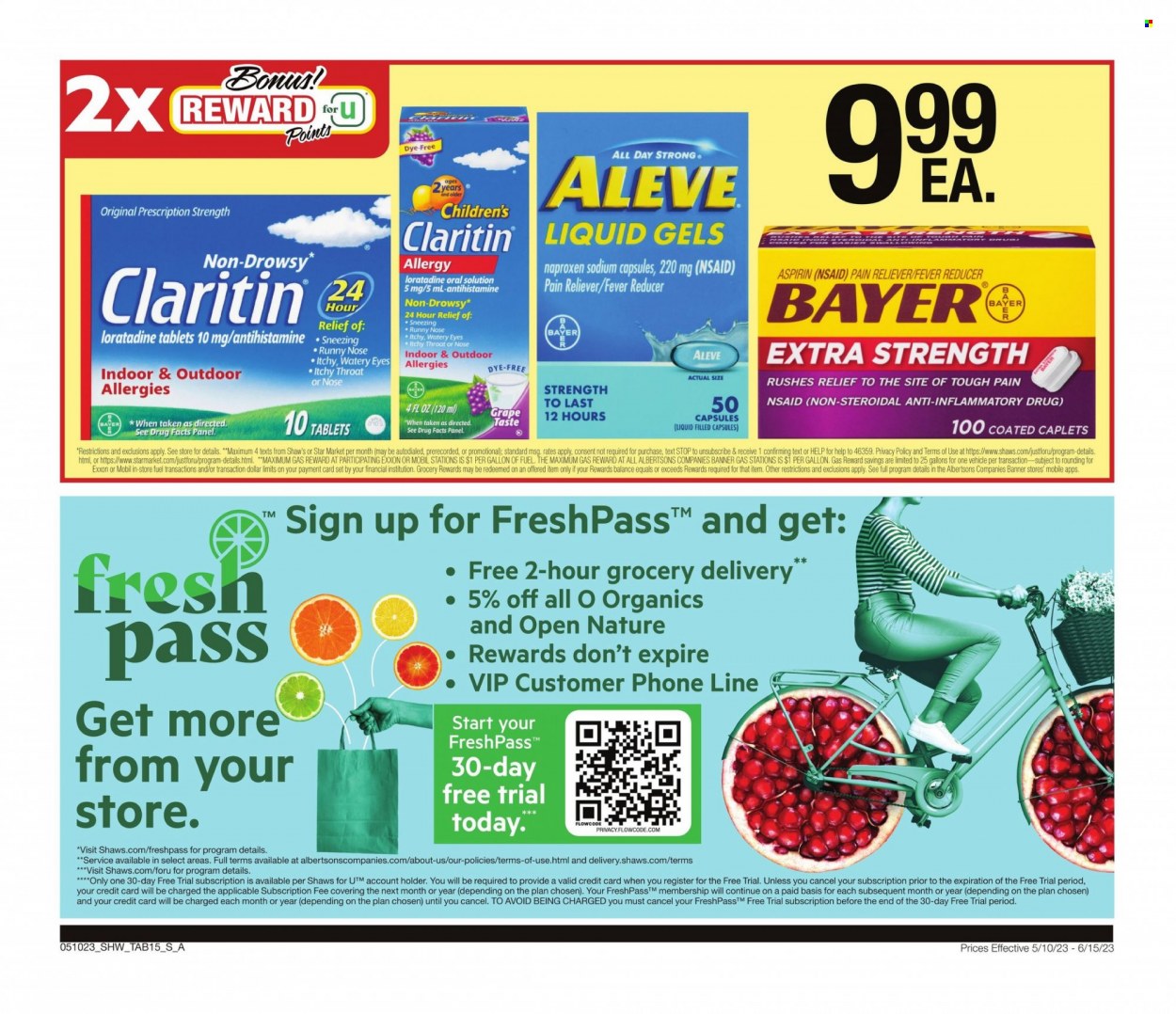 Shaw’s ad - 05/10/2023 - 06/15/2023. Page 15